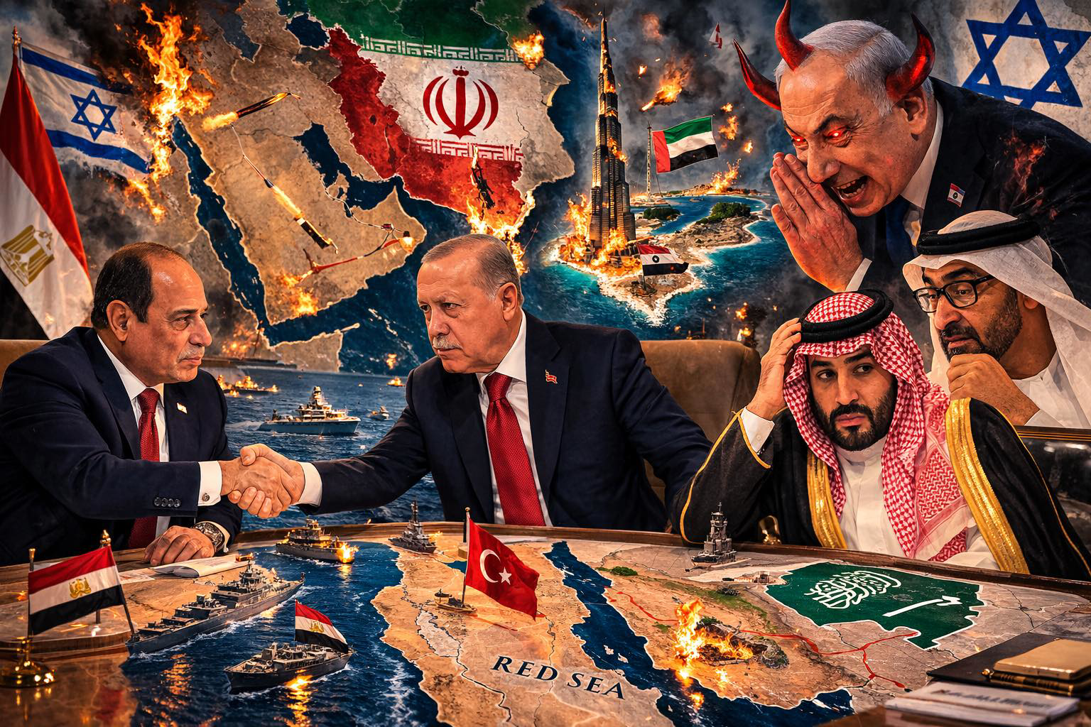  إيران تنفي مسؤوليتها عن مسيرات السعودية وتتهم إسرائيل بمحاولة إشعال الفتنة 